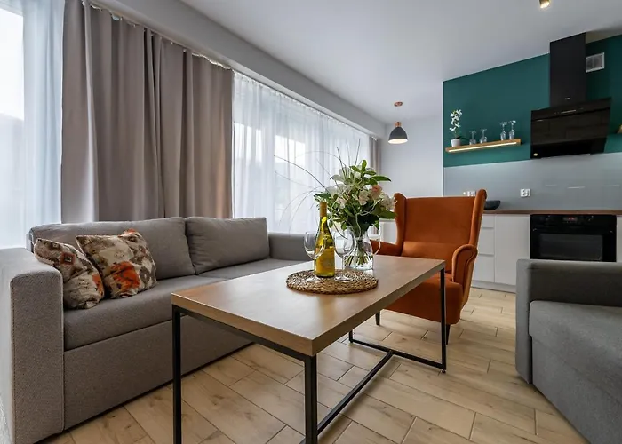 Apartment Jodlowa - Z Prywatna Sauna! By Dream